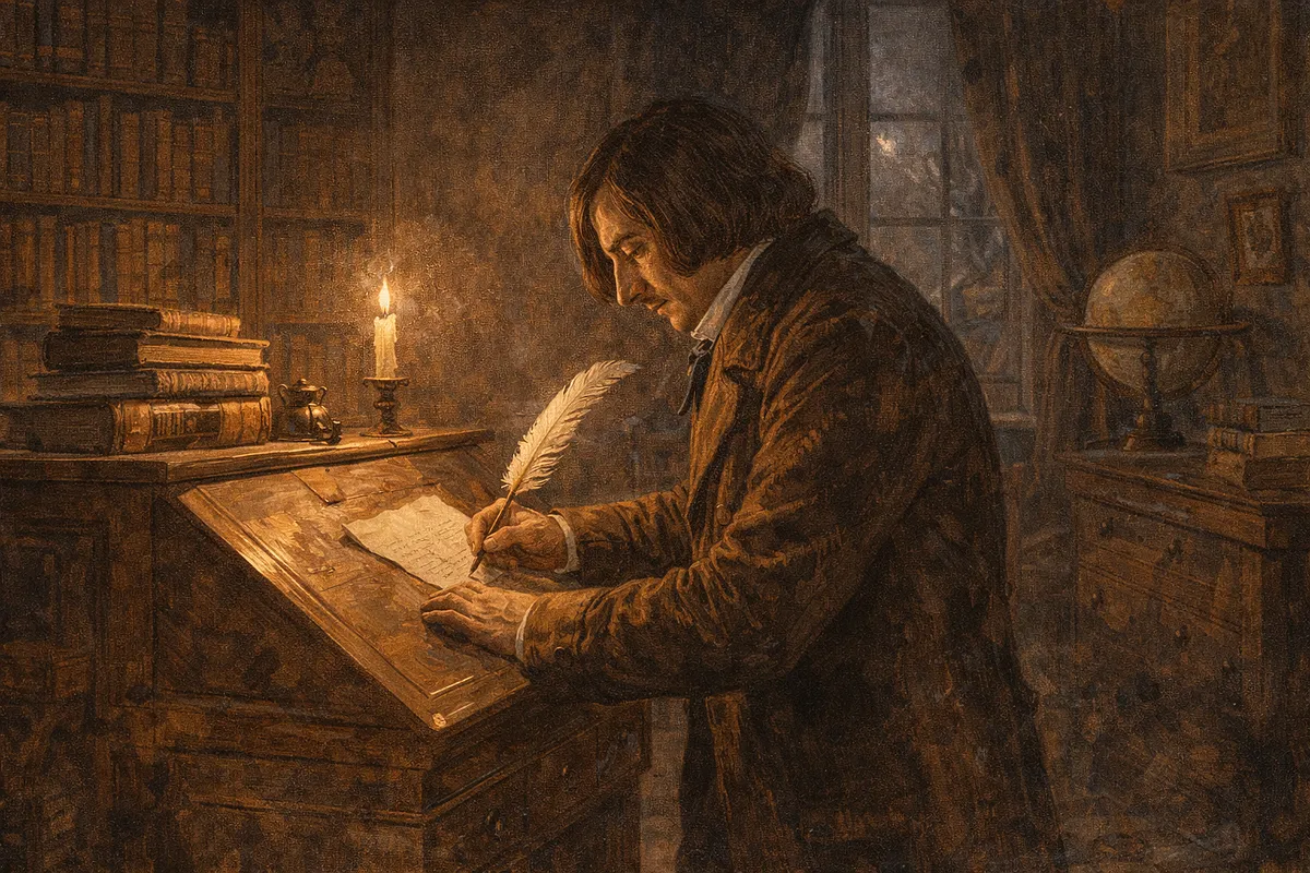 Загадка великого мистификатора