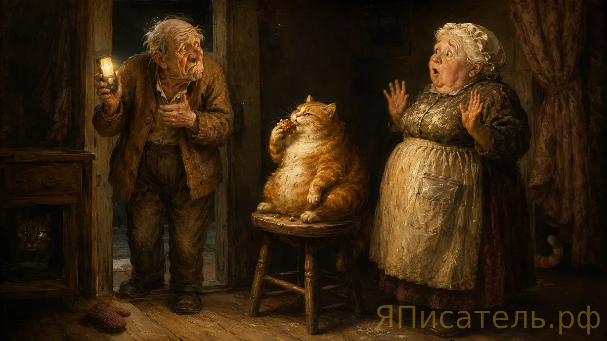 Трекер, или Как я одного кота на семи котлетах уличил