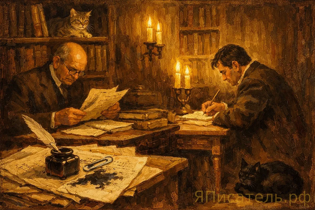 Редакторские правки Чуковского к стихам Мандельштама найдены в петербургском музее