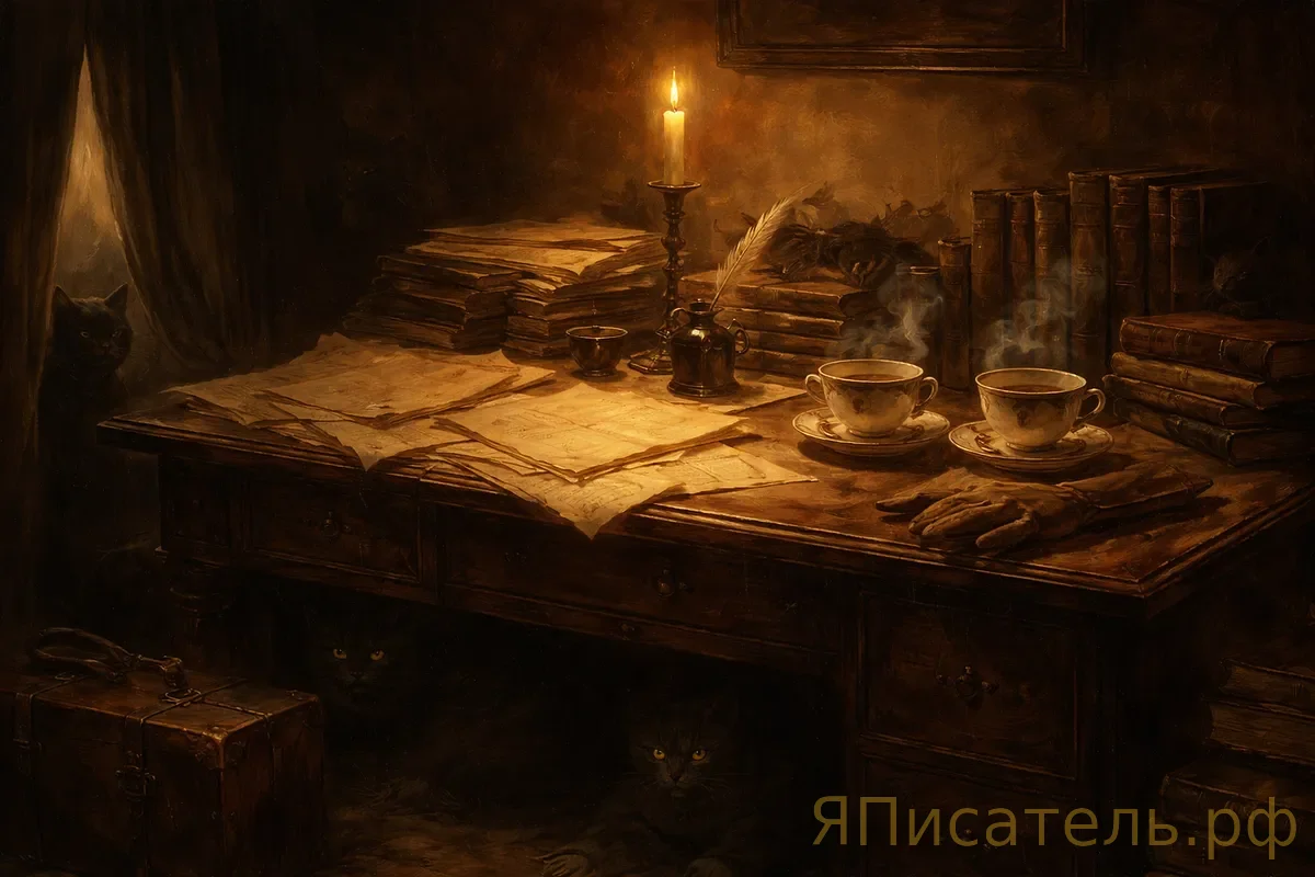 Перед отъездом