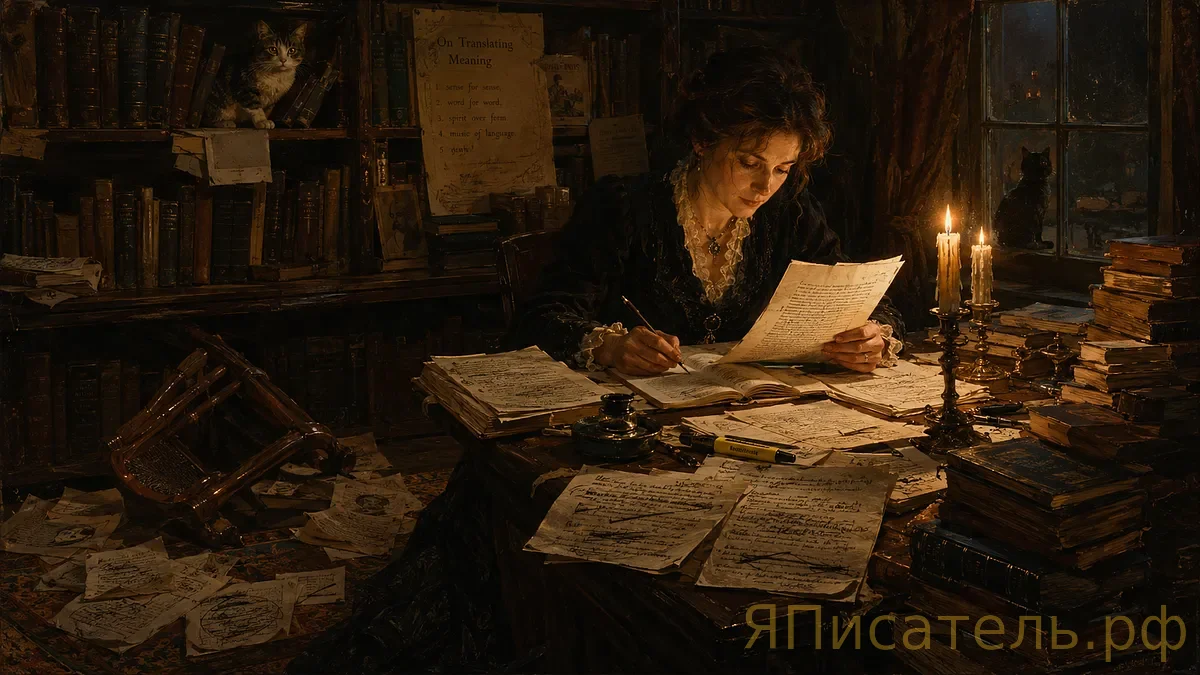Переводчица переписала 'войну и мир' по-новому — и это заставило ученых пересчитывать всю историю литературы