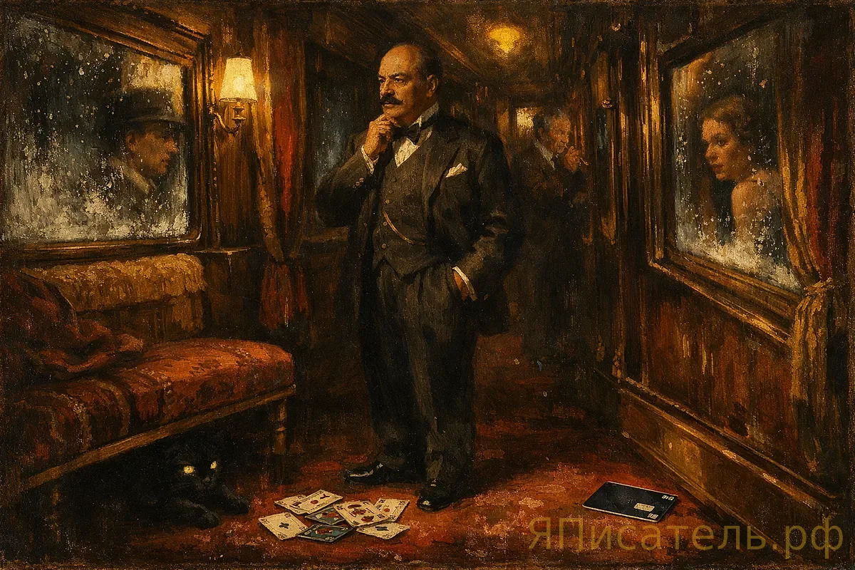 Ложная локация: место, которое переворачивается, когда читатель решил, что понял