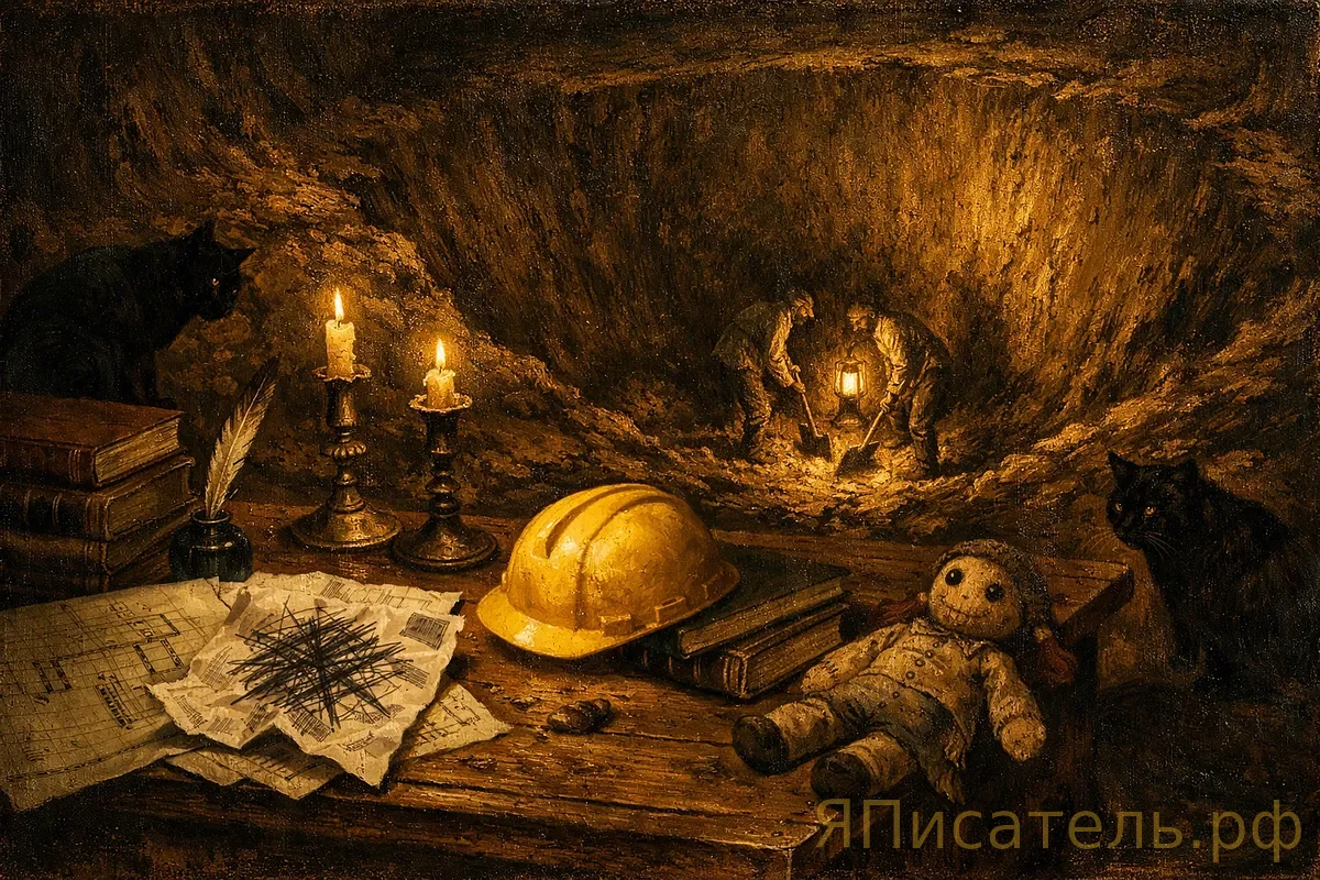 Котлован: последний ярус — Глава, которую не дописал Платонов