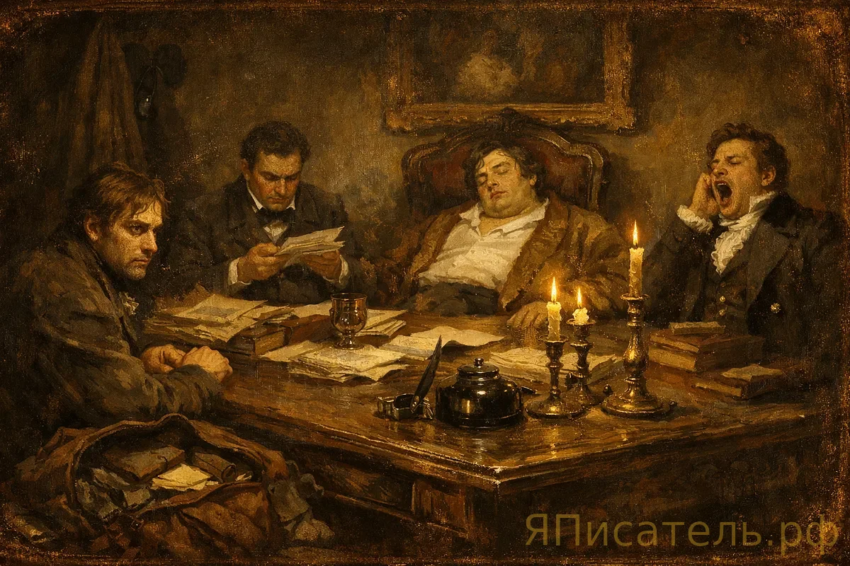 Профсоюз литературных персонажей