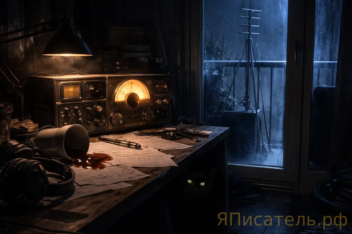 На чужой частоте