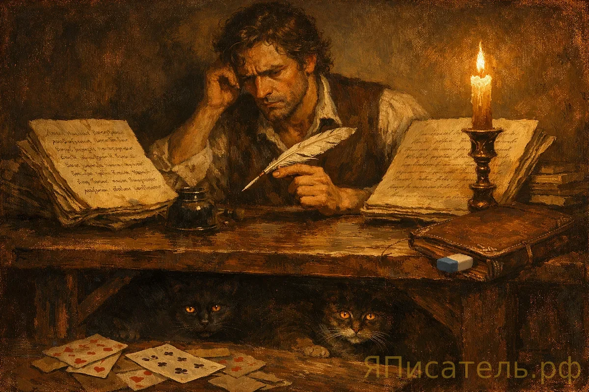 Набоков, Беккет, Конрад: почему смена языка стала самым честным экспериментом в литературе