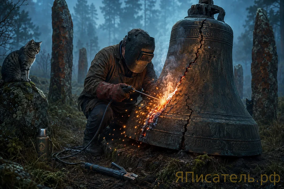 Держится на моем шве