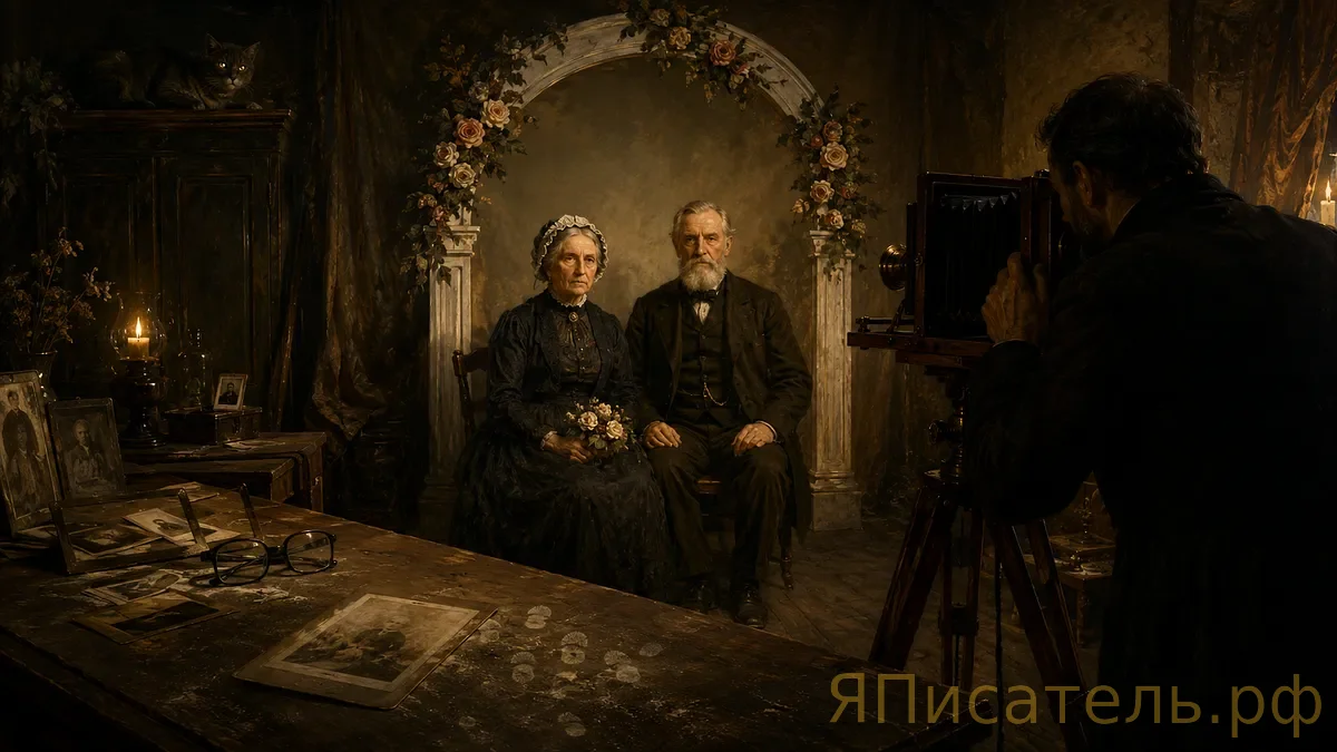 Годовщина в фотоателье