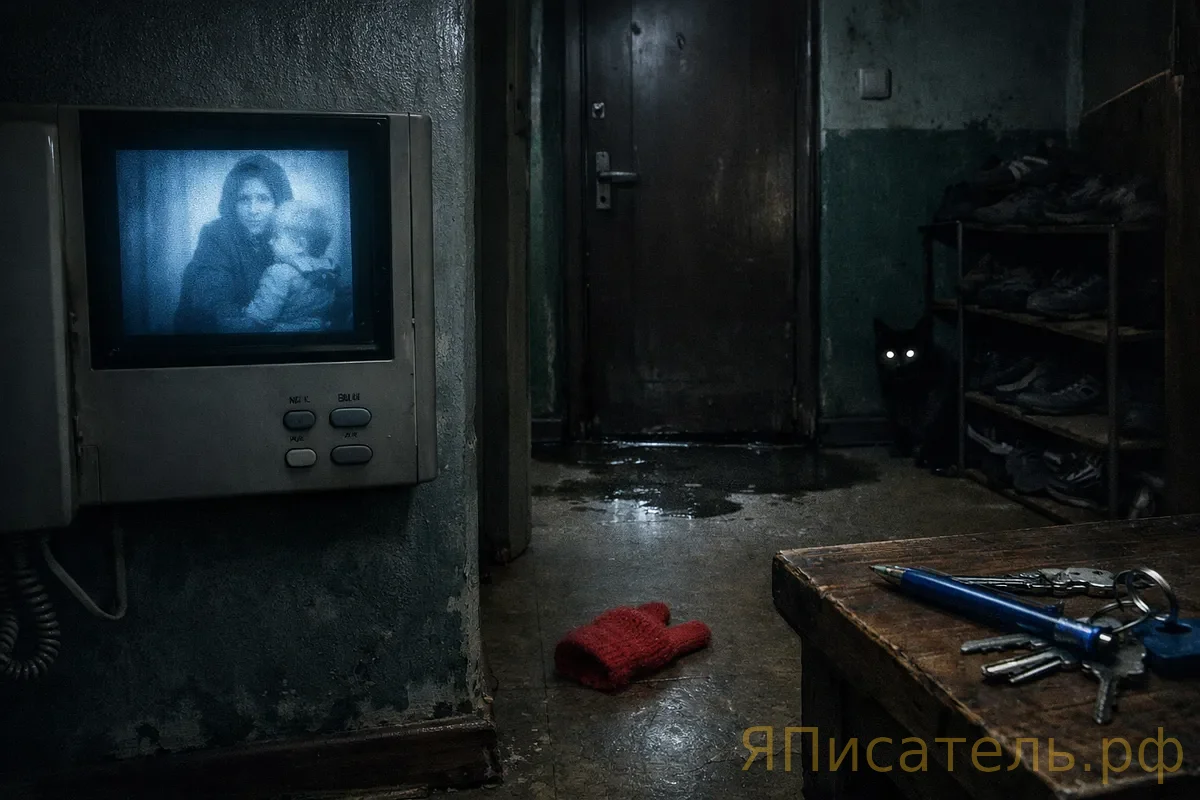 Варежка на пятом