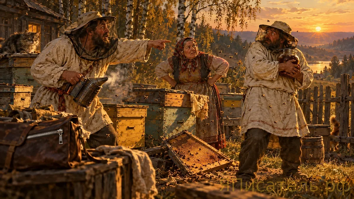 Пчелы-дезертиры