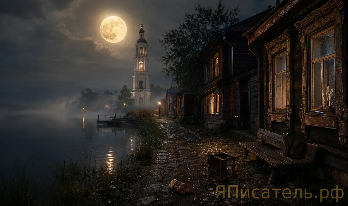 Лунный ключ города Мышкина