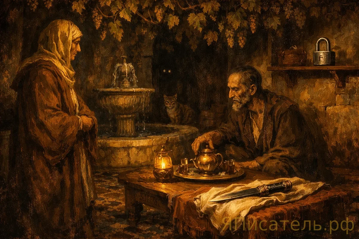 Сорок первый: Сказка о наследстве Али-Бабы и тайне, что тяжелее золота