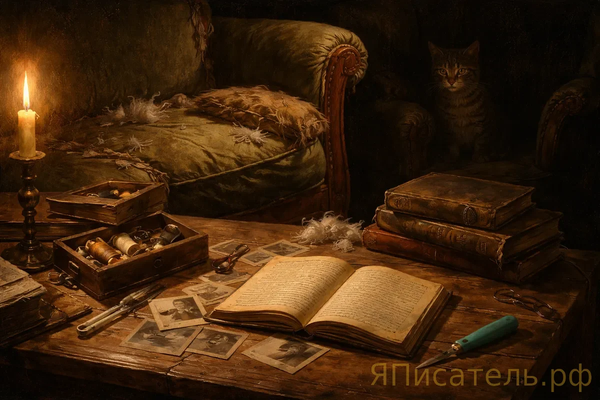 В диване бунинской квартиры в Ницце нашли зашитый дневник: 12 лет, о которых никто не знал