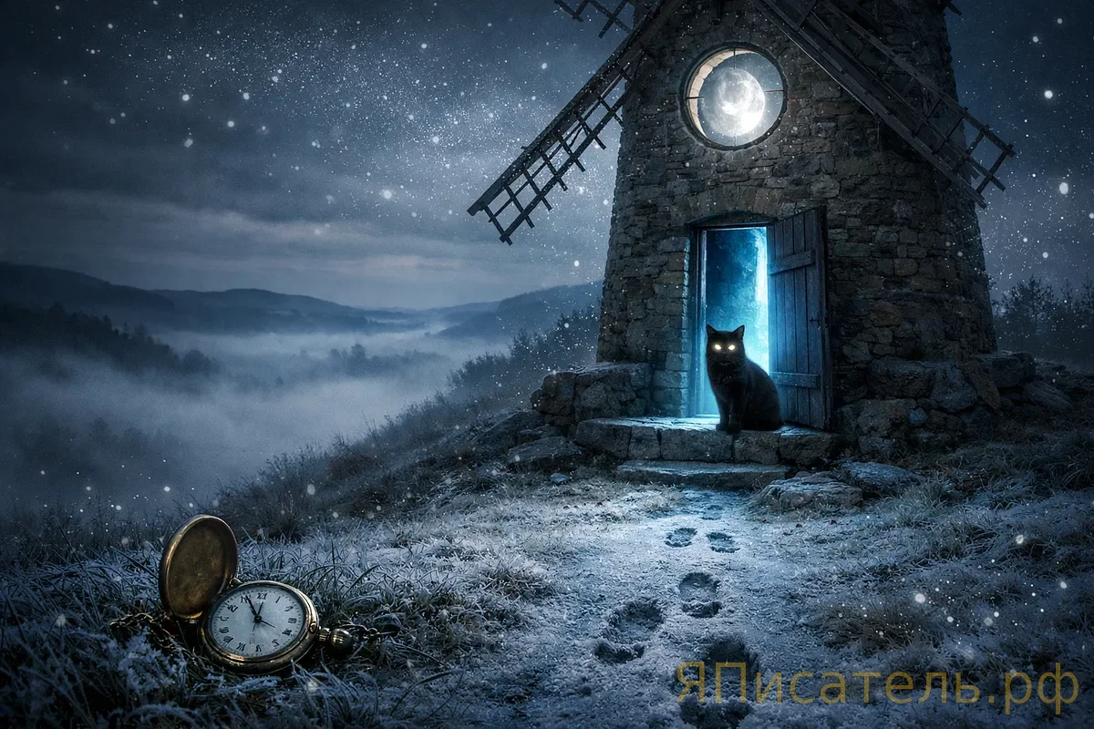 Мельница, которая молола лунный свет