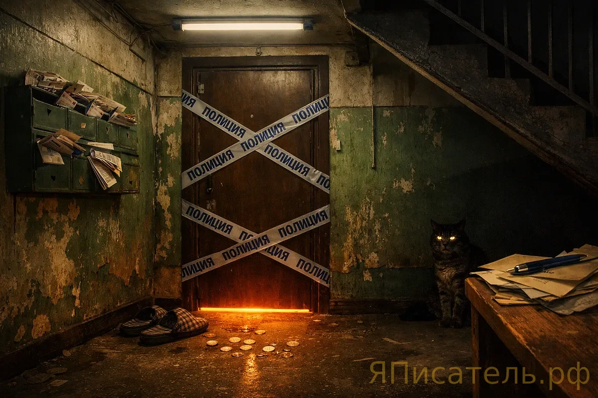 Борщ на первом этаже