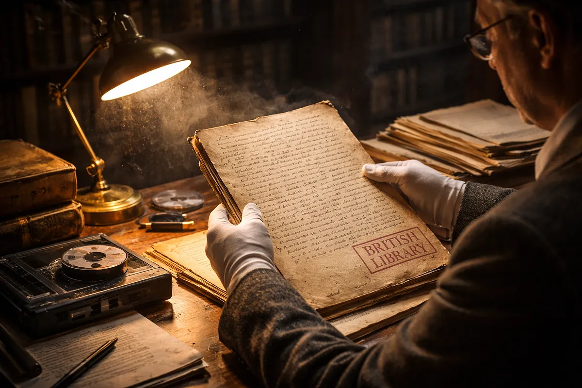 В архивах Британской библиотеки обнаружен неизвестный рассказ Агаты Кристи