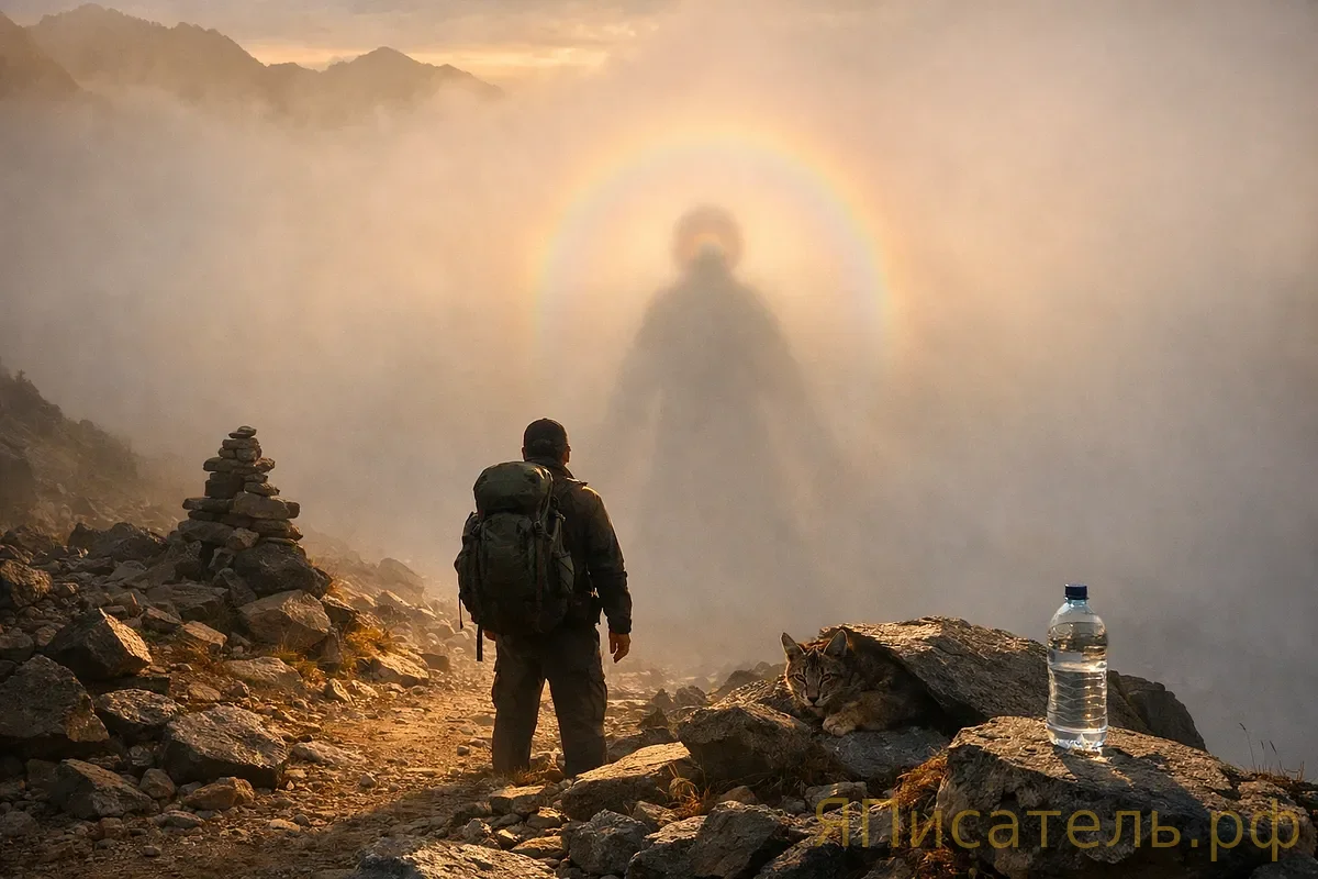 Тот, кто стоит в тумане