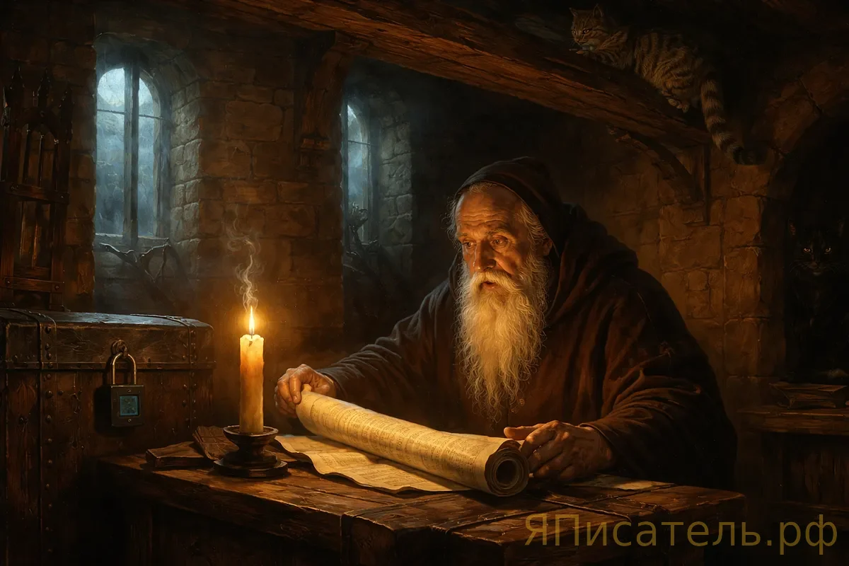 Рукопись, приписываемая Борхесу, найдена в непальском монастыре