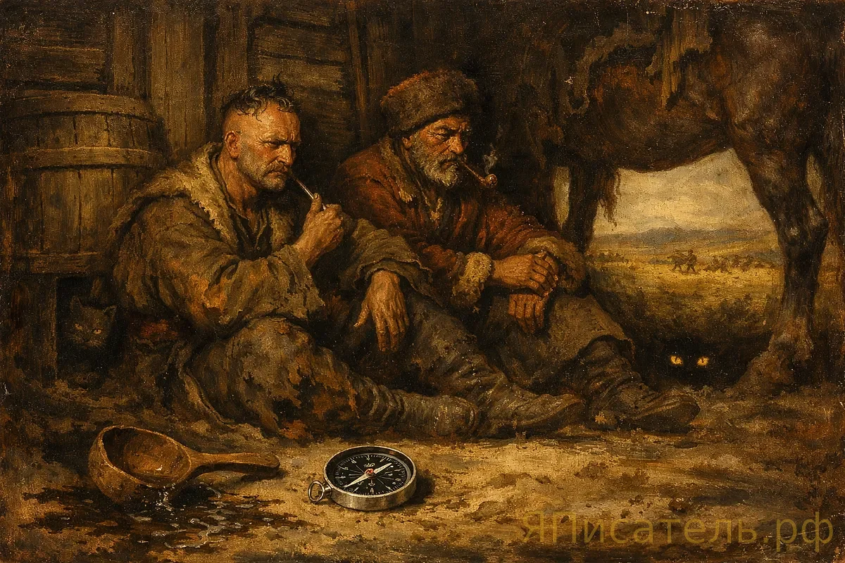 Тарас Бульба: степь после огня