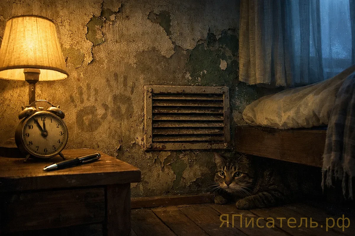 Голос из вентиляции