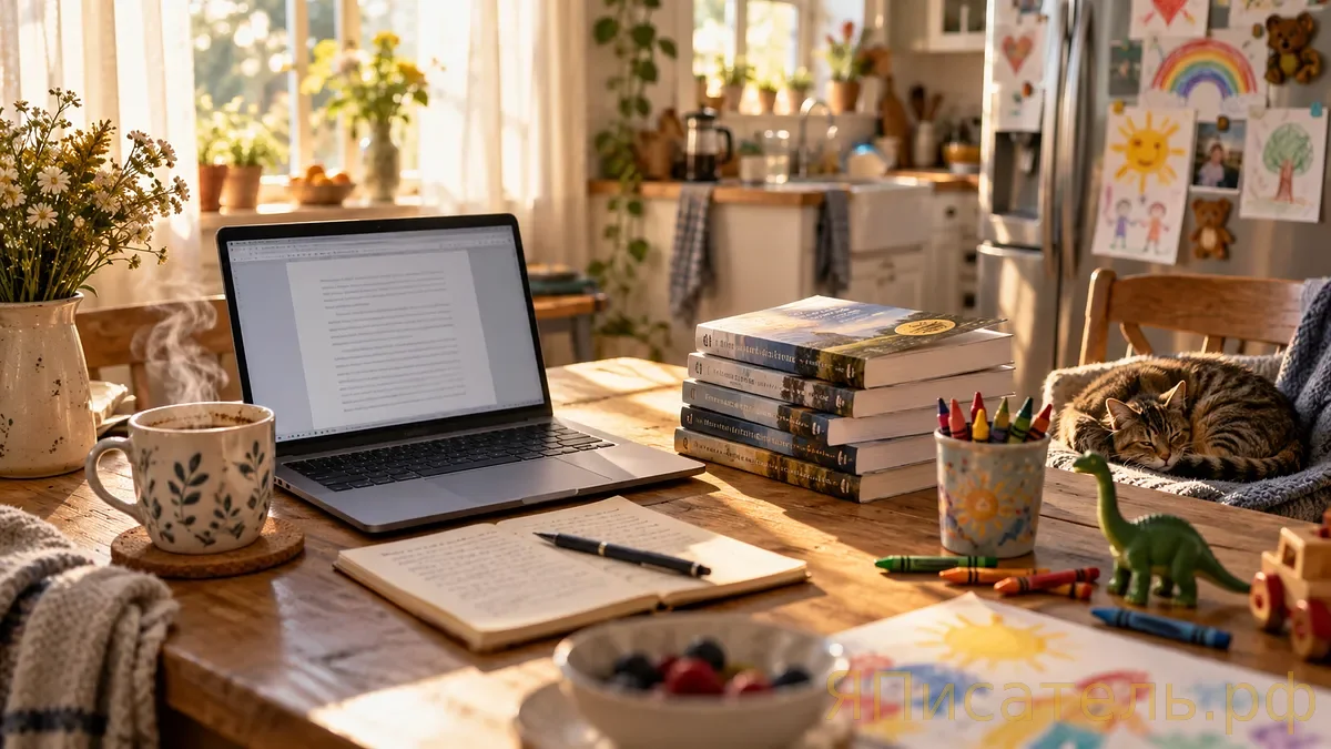 From Nap Schedules to Bestseller Lists: How Stay-at-Home Parents Are Quietly Dominating Self-Publishing