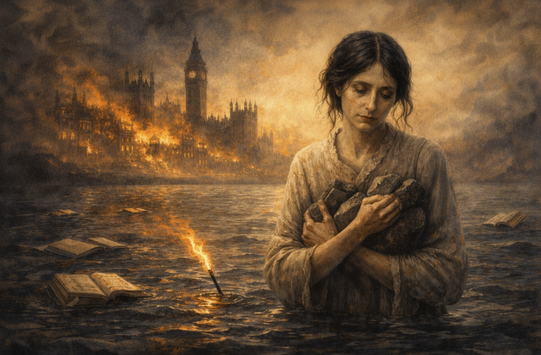 Вирджиния Вулф: женщина, которая утопила викторианскую литературу и себя