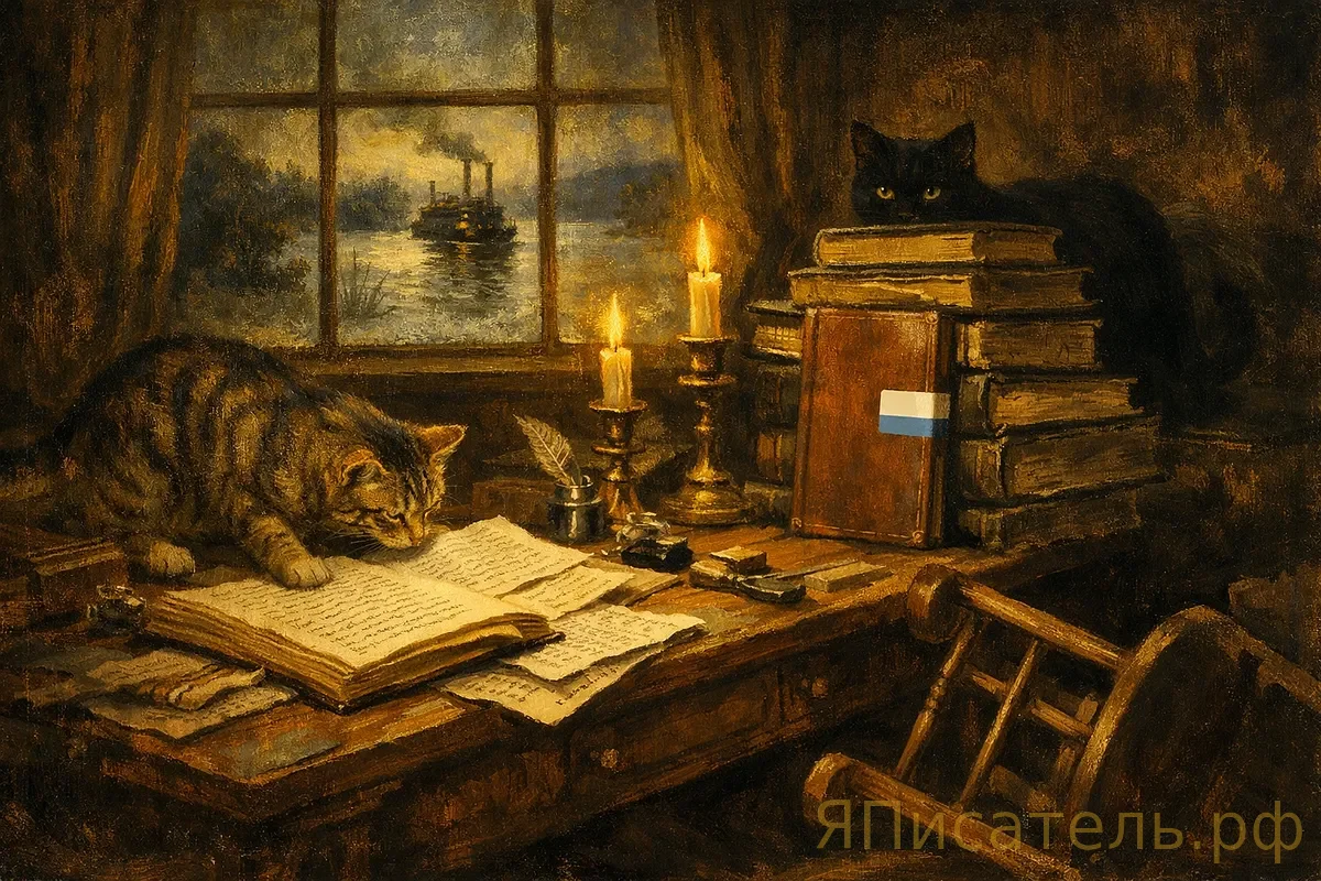 «Проклятая глава» Твена: 120 лет издатели прятали её — теперь известно почему