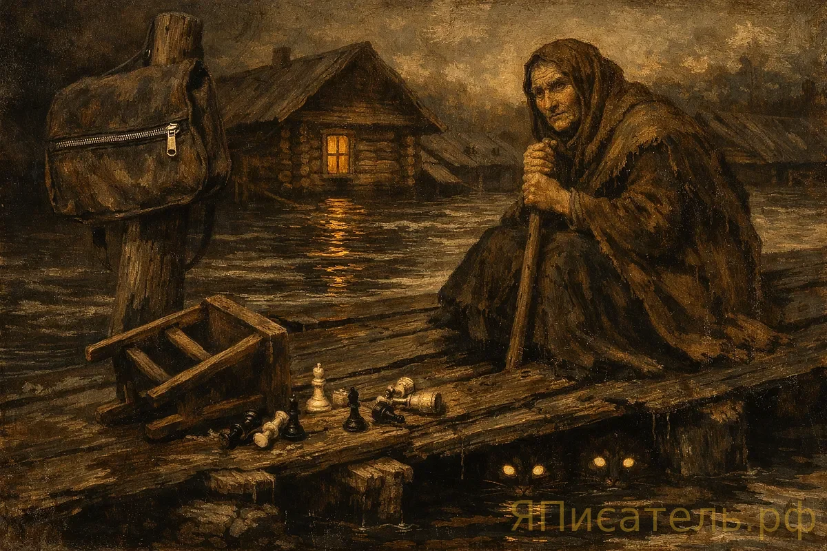 Его деревню затопили — он ответил книгами, которые не тонут. К 89-летию Распутина