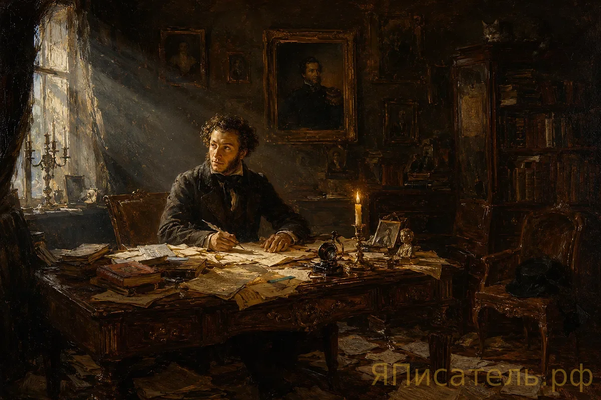 Ученые расшифровали шифр в 'Евгении Онегине' — там оказалась чеканная критика Пушкина на самого себя