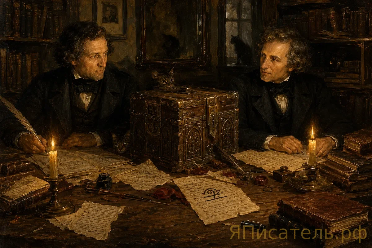 Братья Гримм спрятали 67 сказок в тайник — историки только что нашли шифр