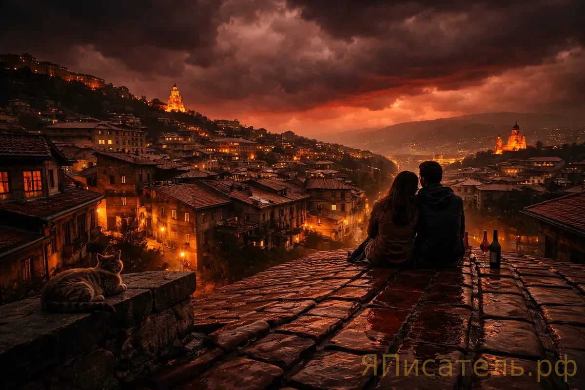 Виноградная кровь