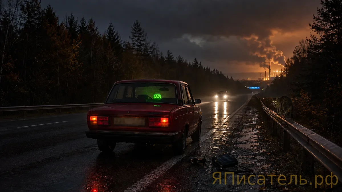 Зеленый огонек