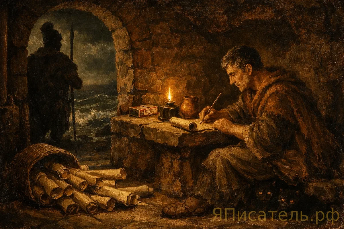 Скандал на 2069 лет: за что Август сослал лучшего поэта Рима — и так и не признался