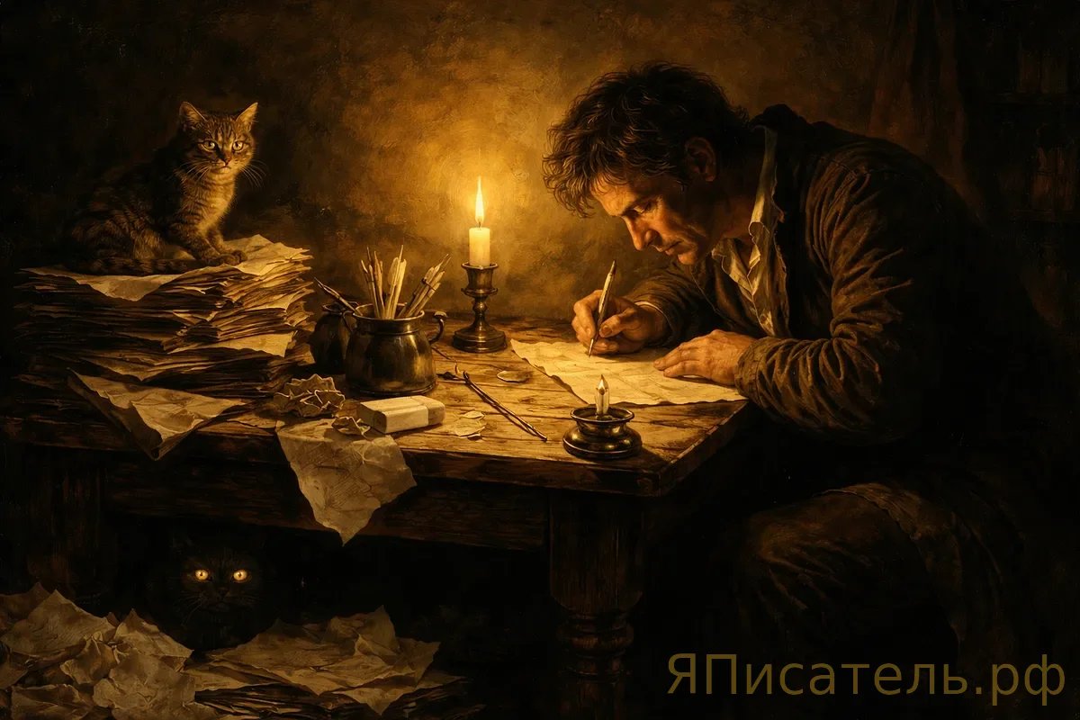 Письмо вслепую: как найти голос через намеренный сбой