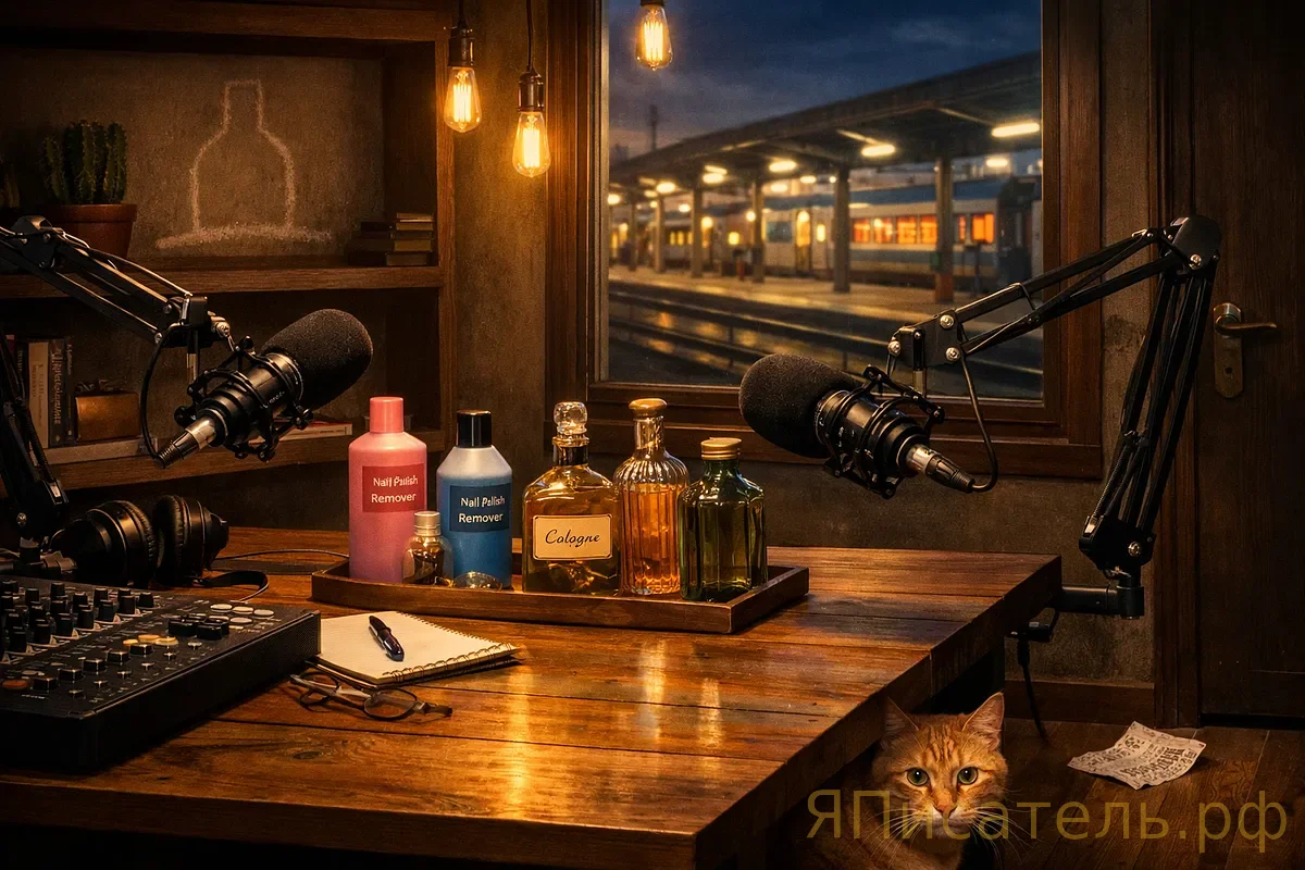 Веничка в подкасте «Миксология без границ»: рецепты, которые не прошли модерацию