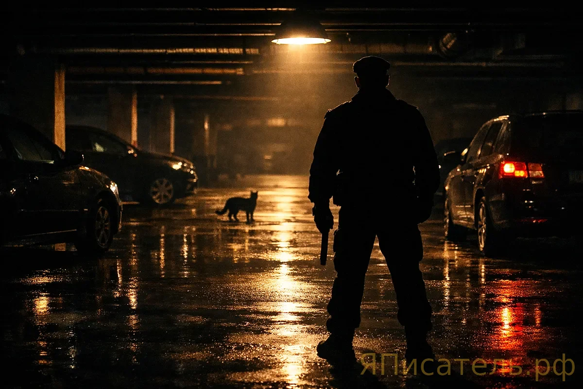 Тень, которая любила меня