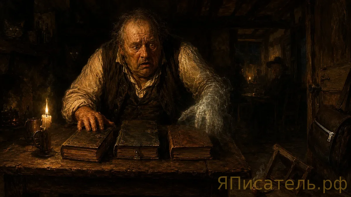 Под половицей: ночь, которой Уэллс не дописал