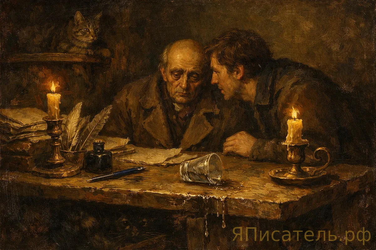 Шинель, которая вернулась — Петербургская повесть, не записанная Гоголем