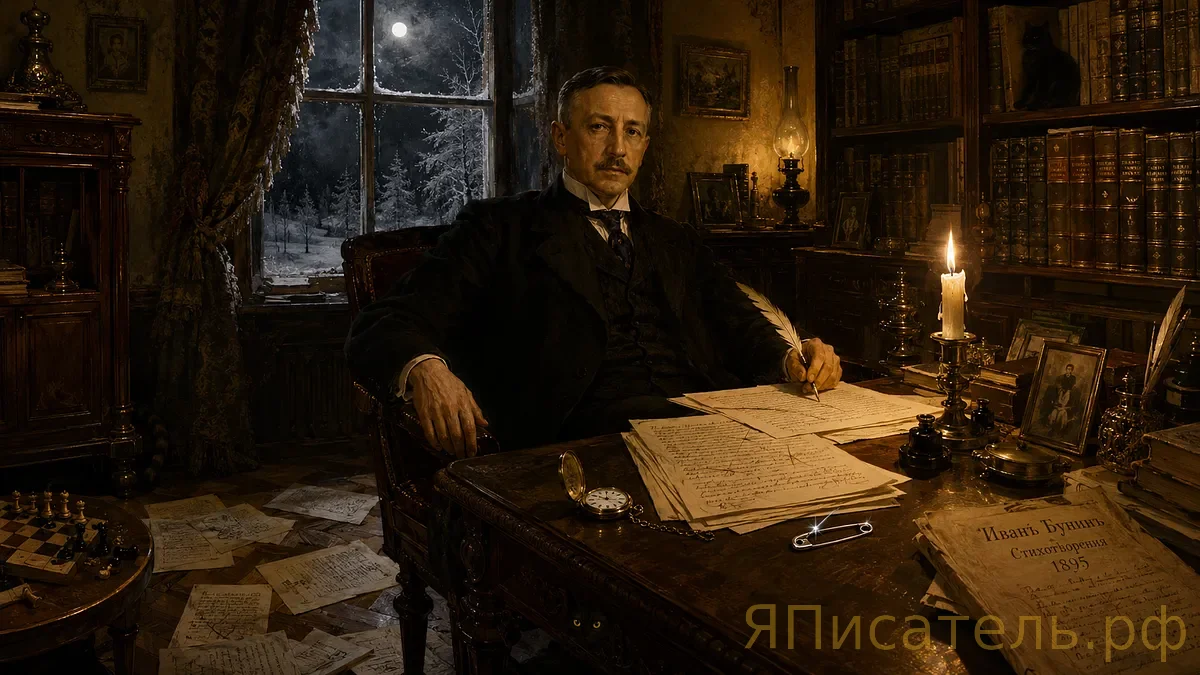 Левша творчества: секрет Бунина