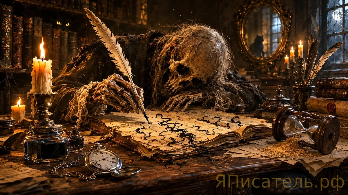 Живой труп письма