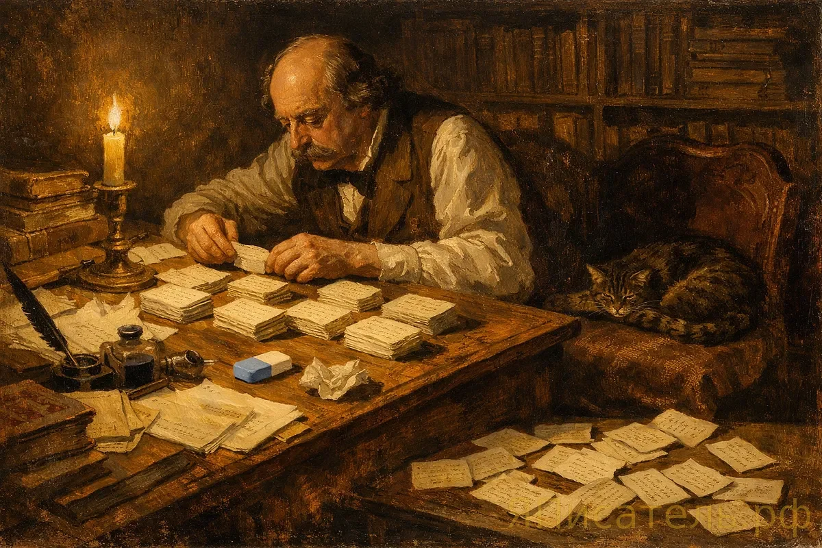 Флобер раскрыл свой метод американцу — письма показали революцию в подготовке