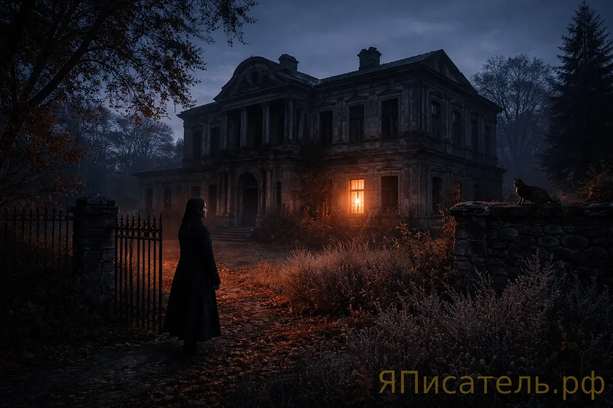 Запах полыни и пепла