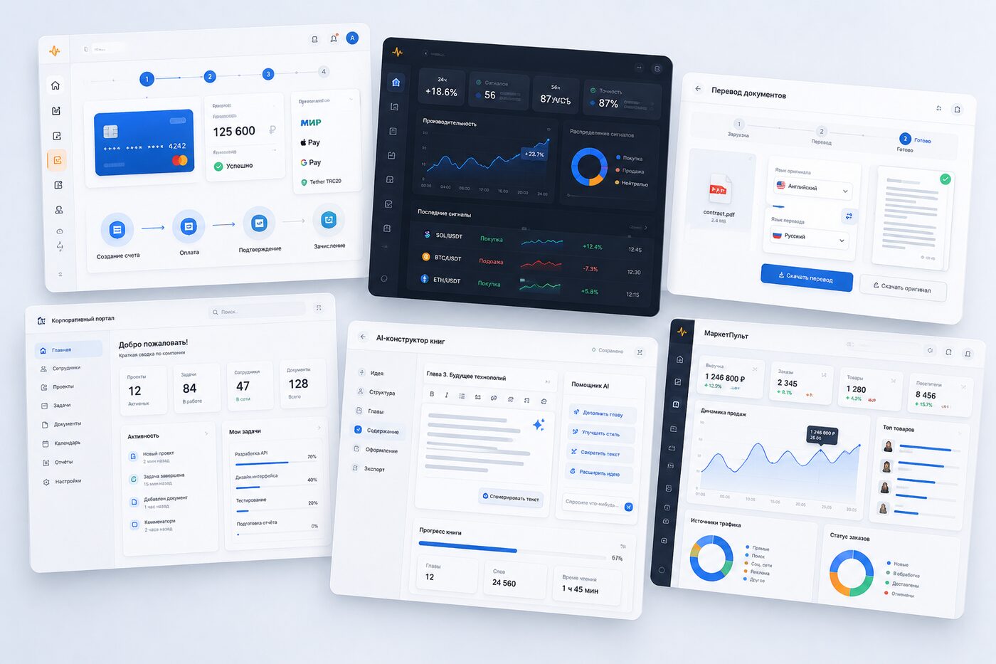 Разработка под задачу: сайты, CRM, Telegram-боты, AI - Image 1