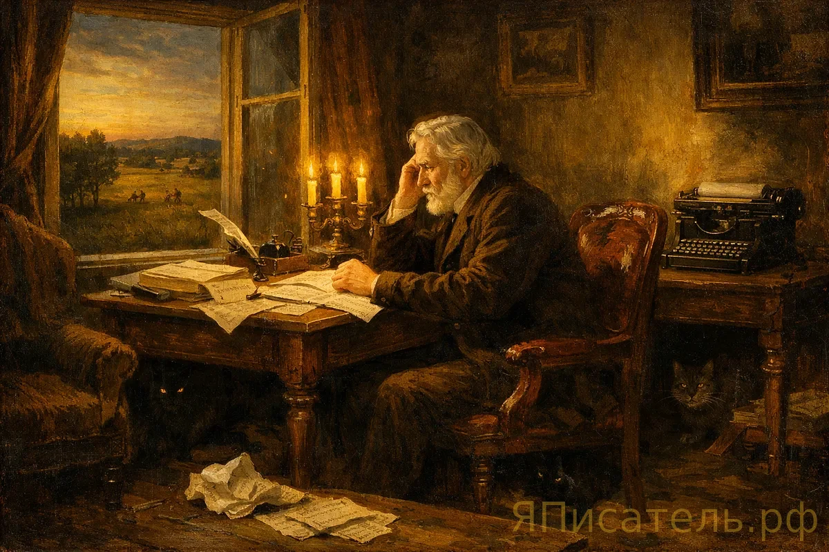 The Turgenev Paradox: Progress and Nostalgia in 19th Century Russian Literature