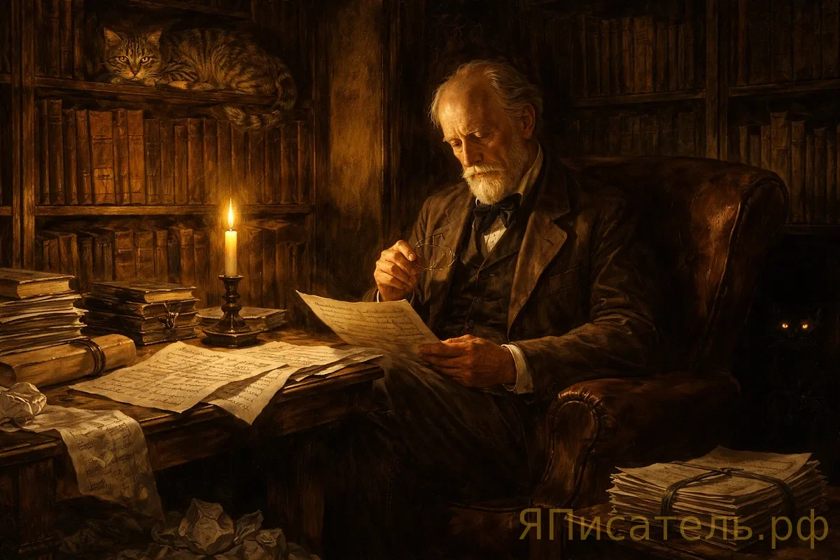 Список Борхеса: в его квартире нашли каталог библиотеки — и там книга, которой не существует