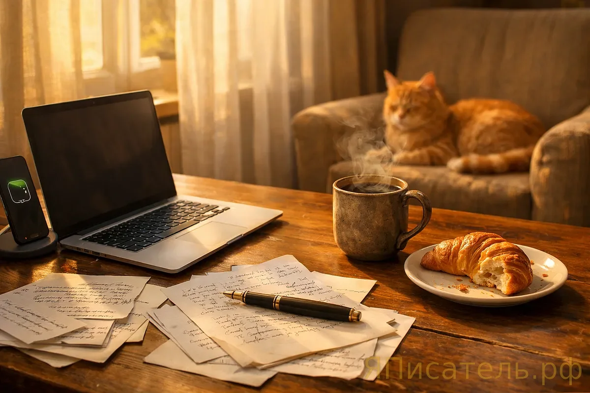 Инструменты для писателей: от идеи до публикации — полный путеводитель