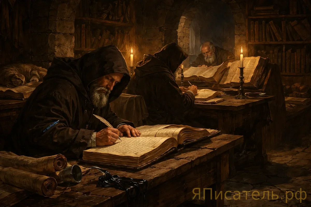 Монахи 30 лет переписывали от руки современные романы — и теперь их просят не останавливаться