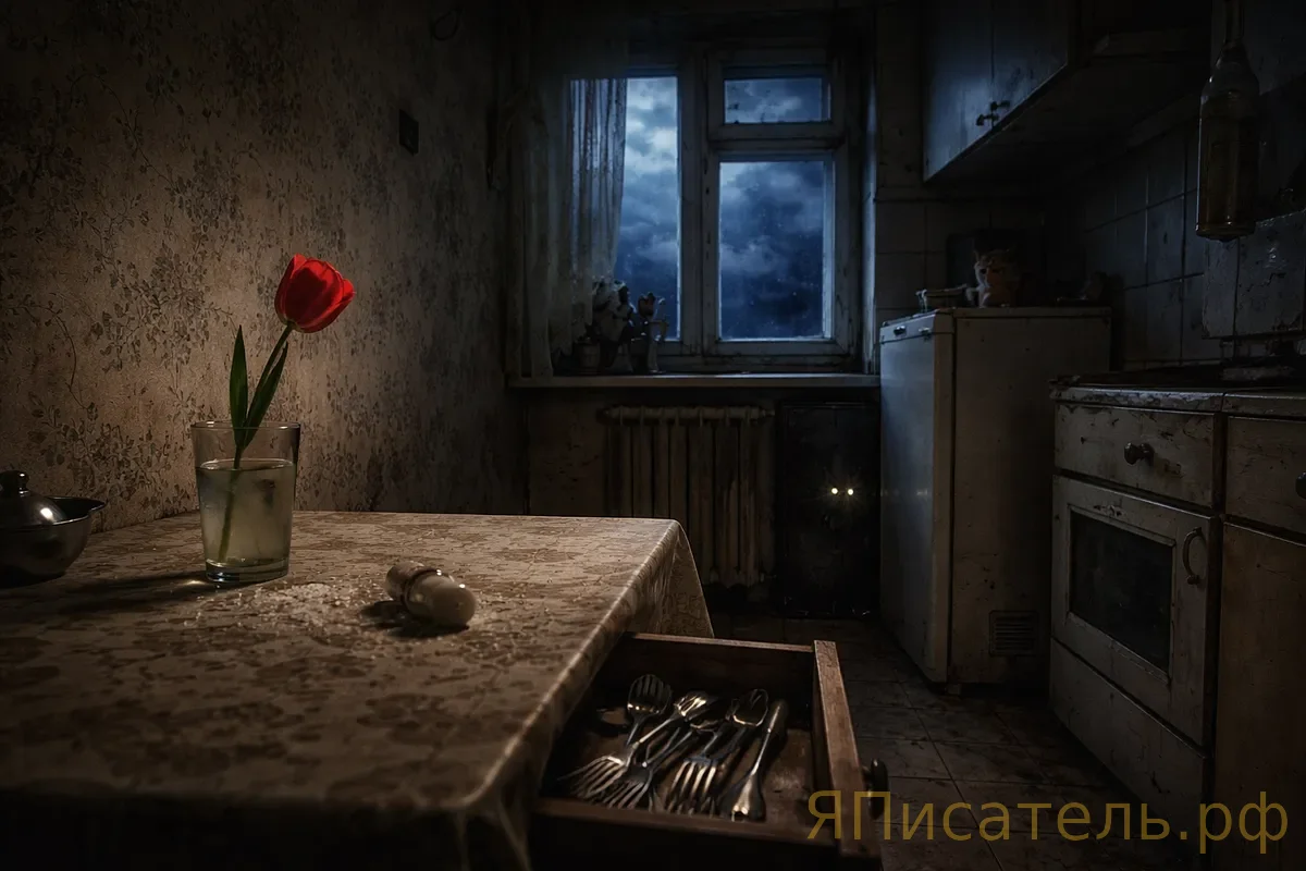 Восьмой тюльпан