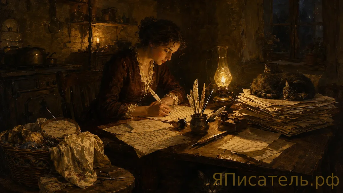От домохозяйки до автора бестселлеров: редкая история успеха, в которую веришь не сразу