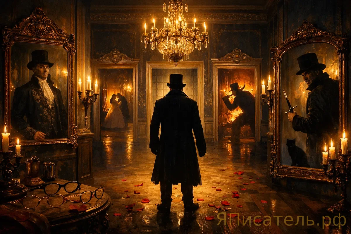 Полиспектральность: один герой — разные отражения